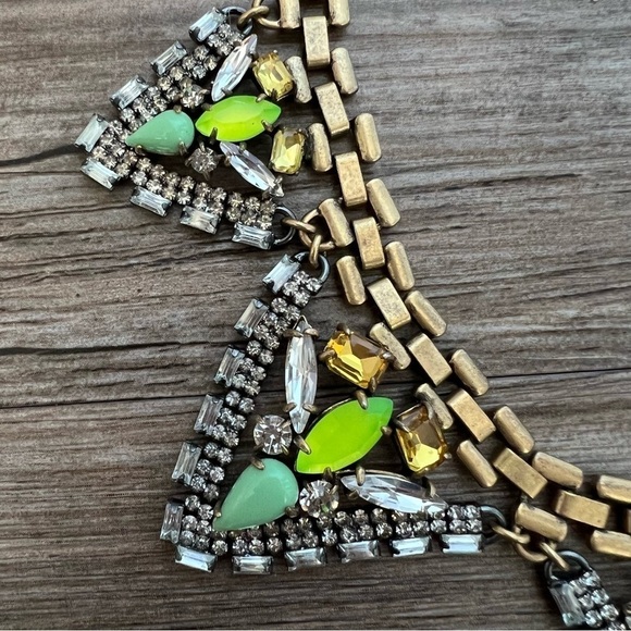 Stella & Dot Palmia Statement Necklace - Picture 6 of 9